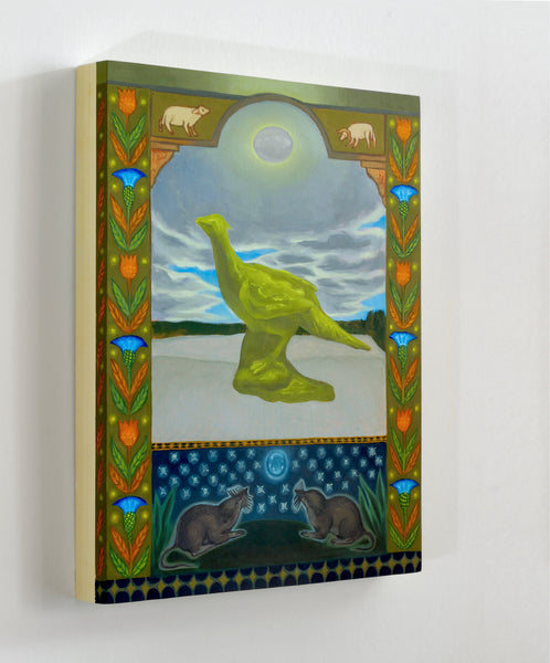 Audrey Bialke, "The weight of earthly care"