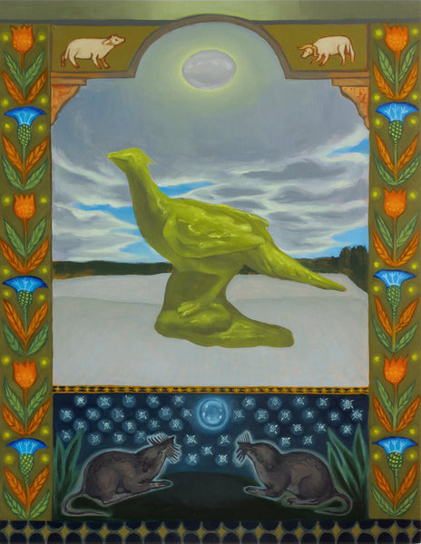 Audrey Bialke, "The weight of earthly care"