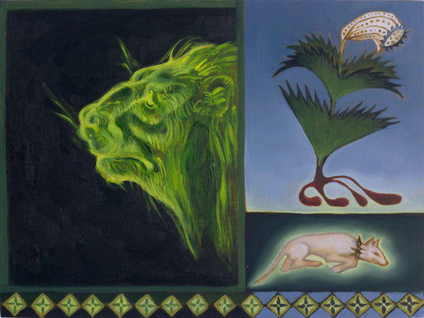 Audrey Bialke, "This endless war" SOLD