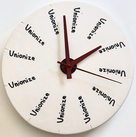 Car Nazzal, "It's Time to Unionize"