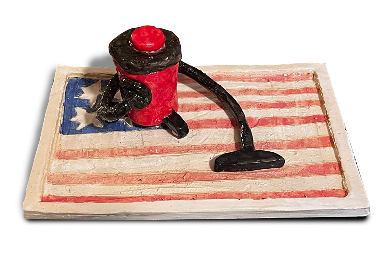 David Alexander, "Vacuum Flag No. 3"