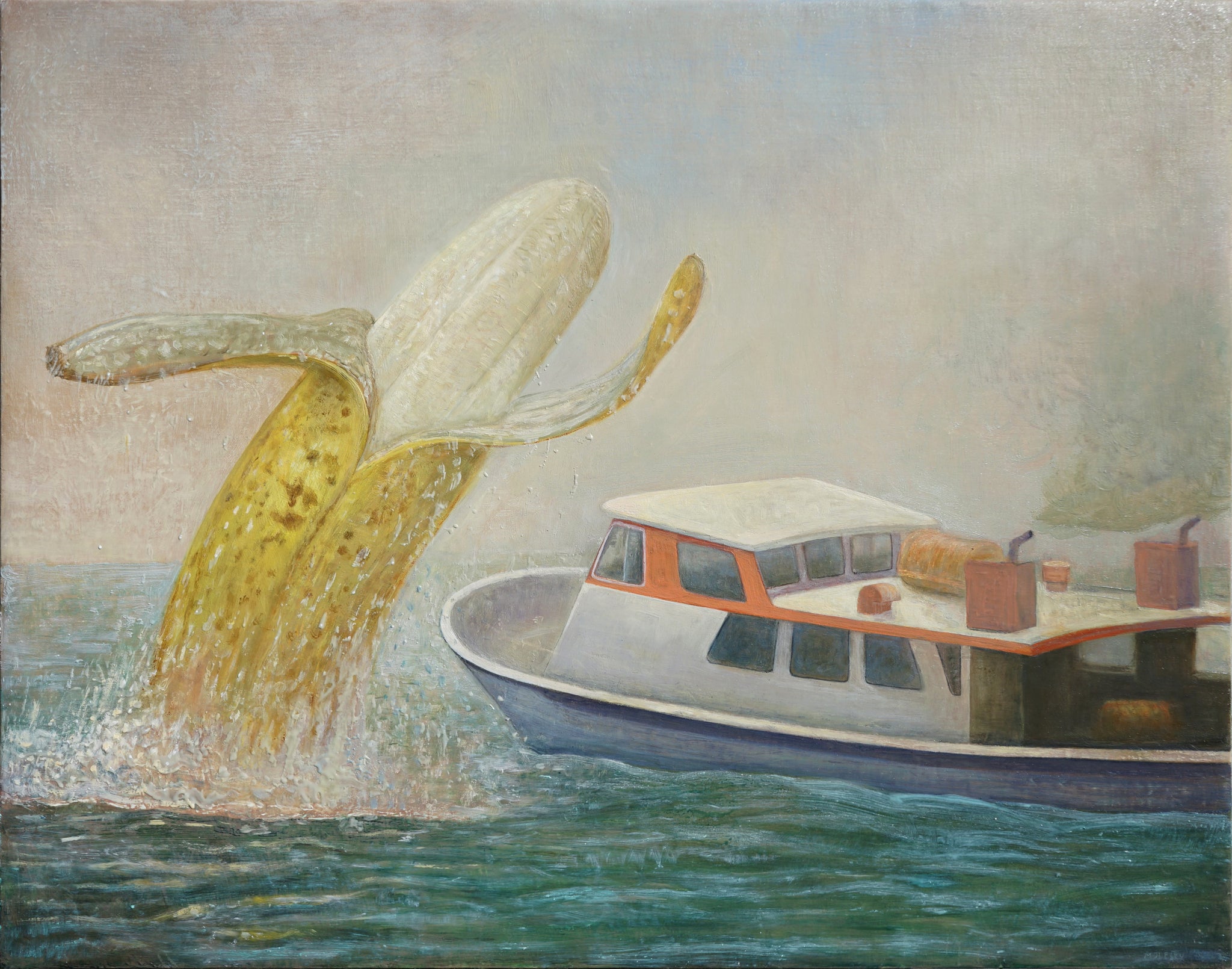 David Molesky, "Pudding Time"