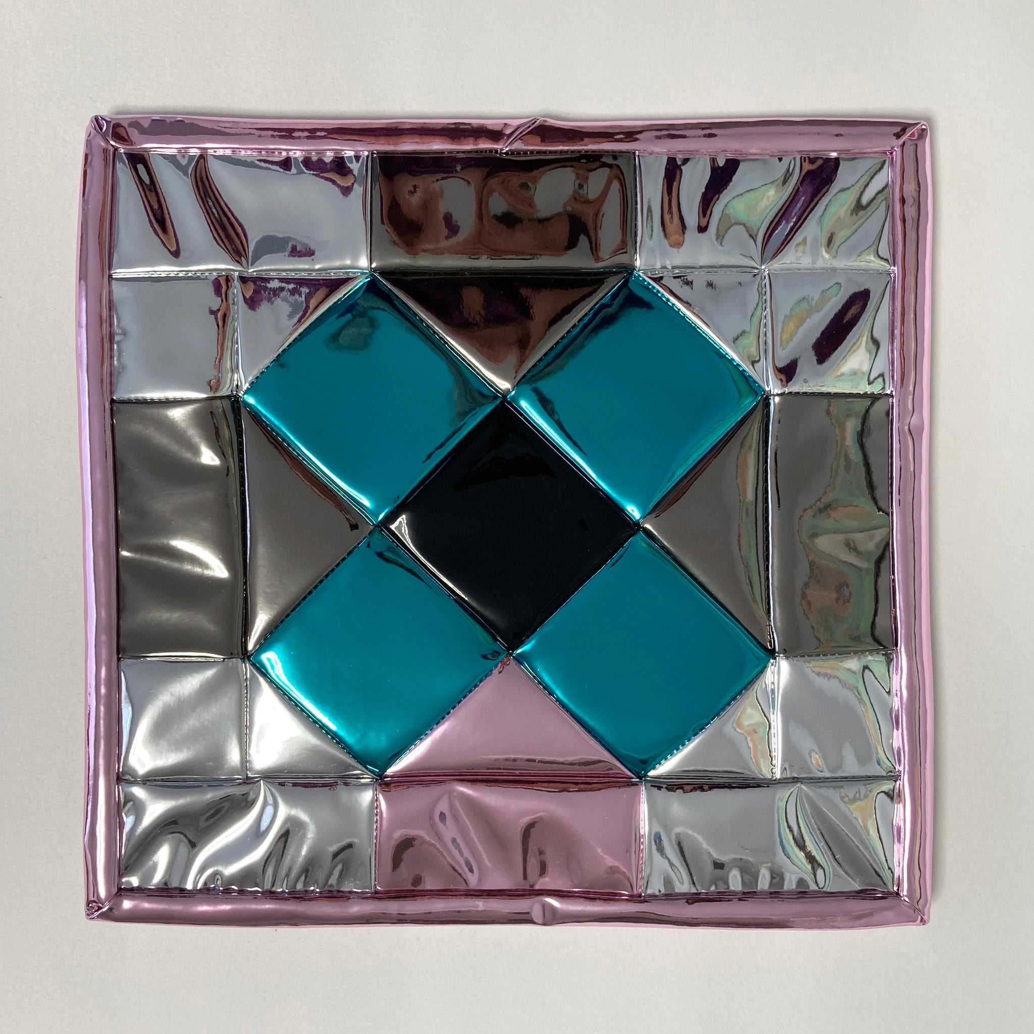 Erika Diamond, "40% quilt SQUARE (CA) 1"