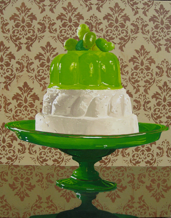 Lou Haney, "Green Goddess"