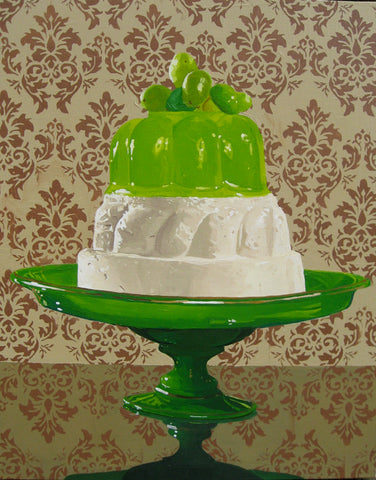 Lou Haney, "Green Goddess"