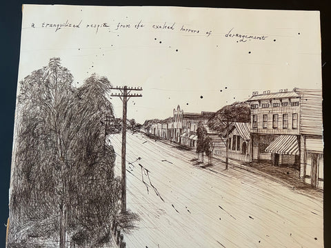 John Tottenham, A Tranquilized Respite SOLD