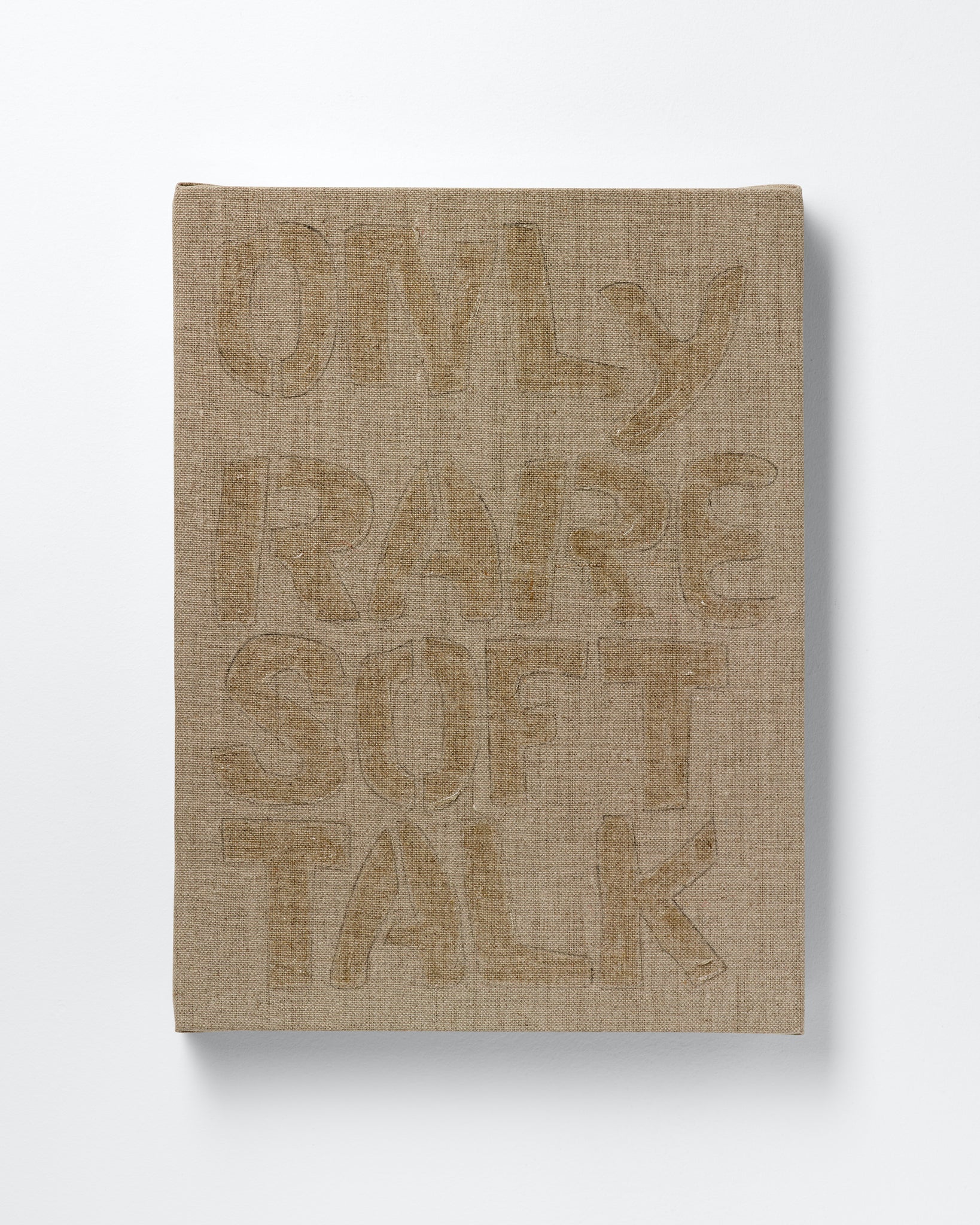 Marcus Civin, "ONLY POEM (ONLY RARE SOFT TALK)"