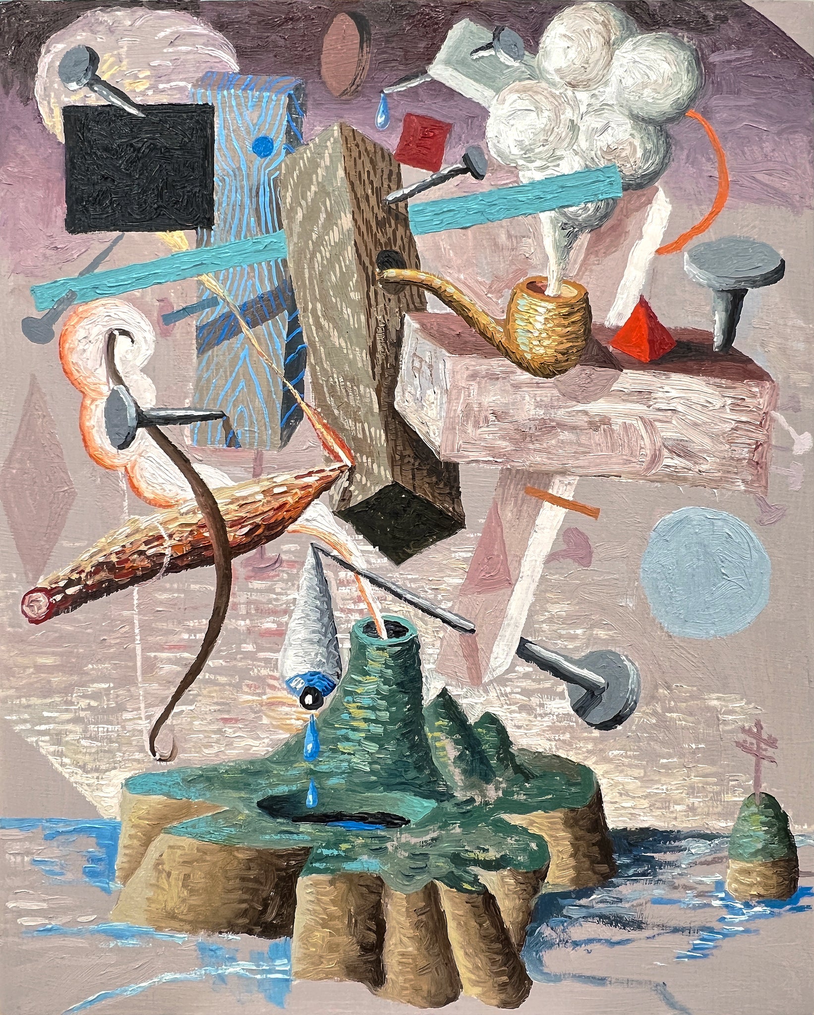 Matthew Couper, "Satellite Island"