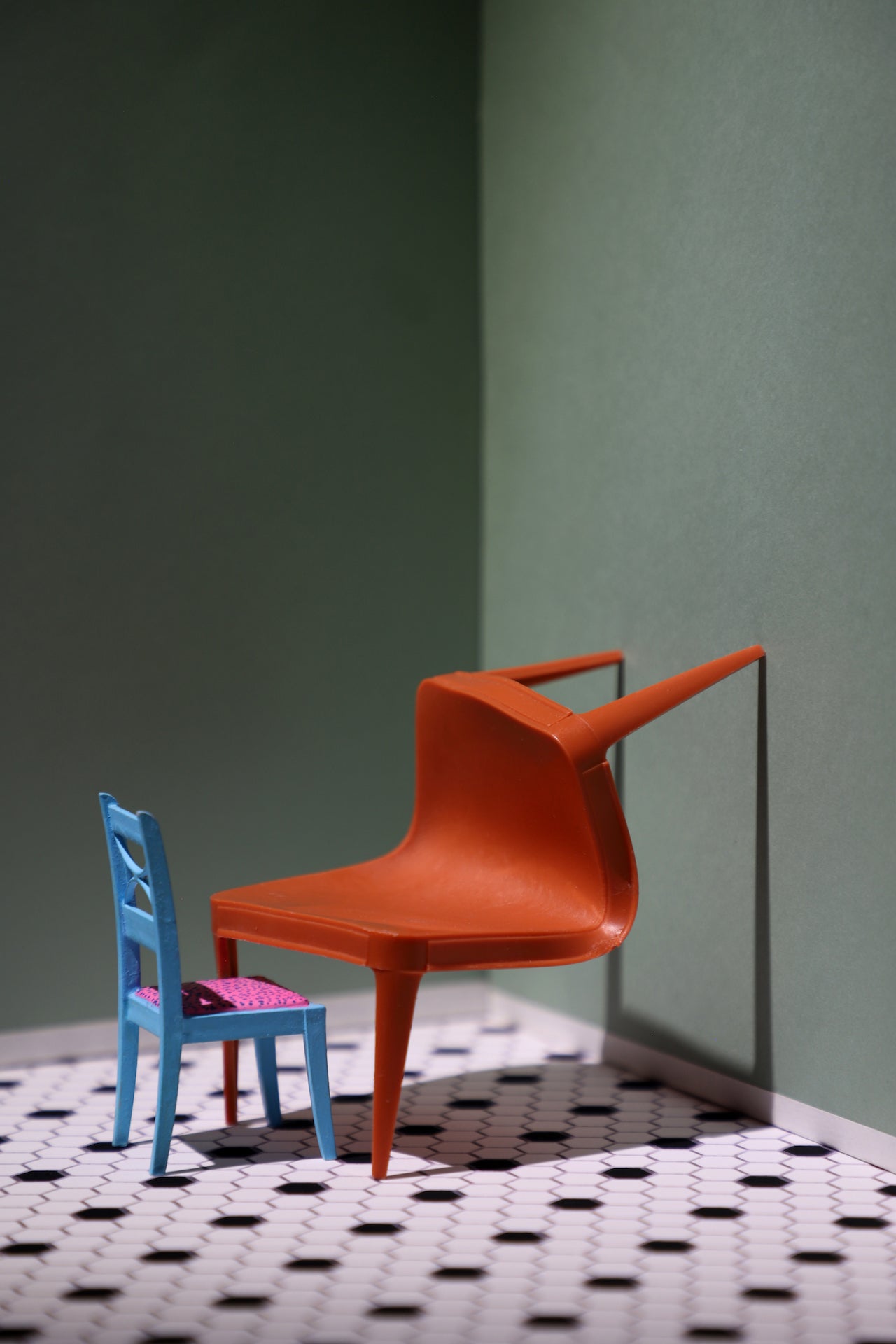 Michelle Girardello, "Playful (Emotional Furniture Series)"