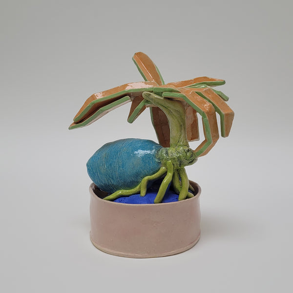 Takashi Horisaki, #InstaBonsai_PalmTree_pink2025