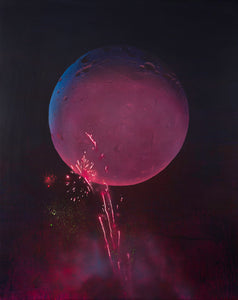 Theresa Bloise, "Firework Moon"