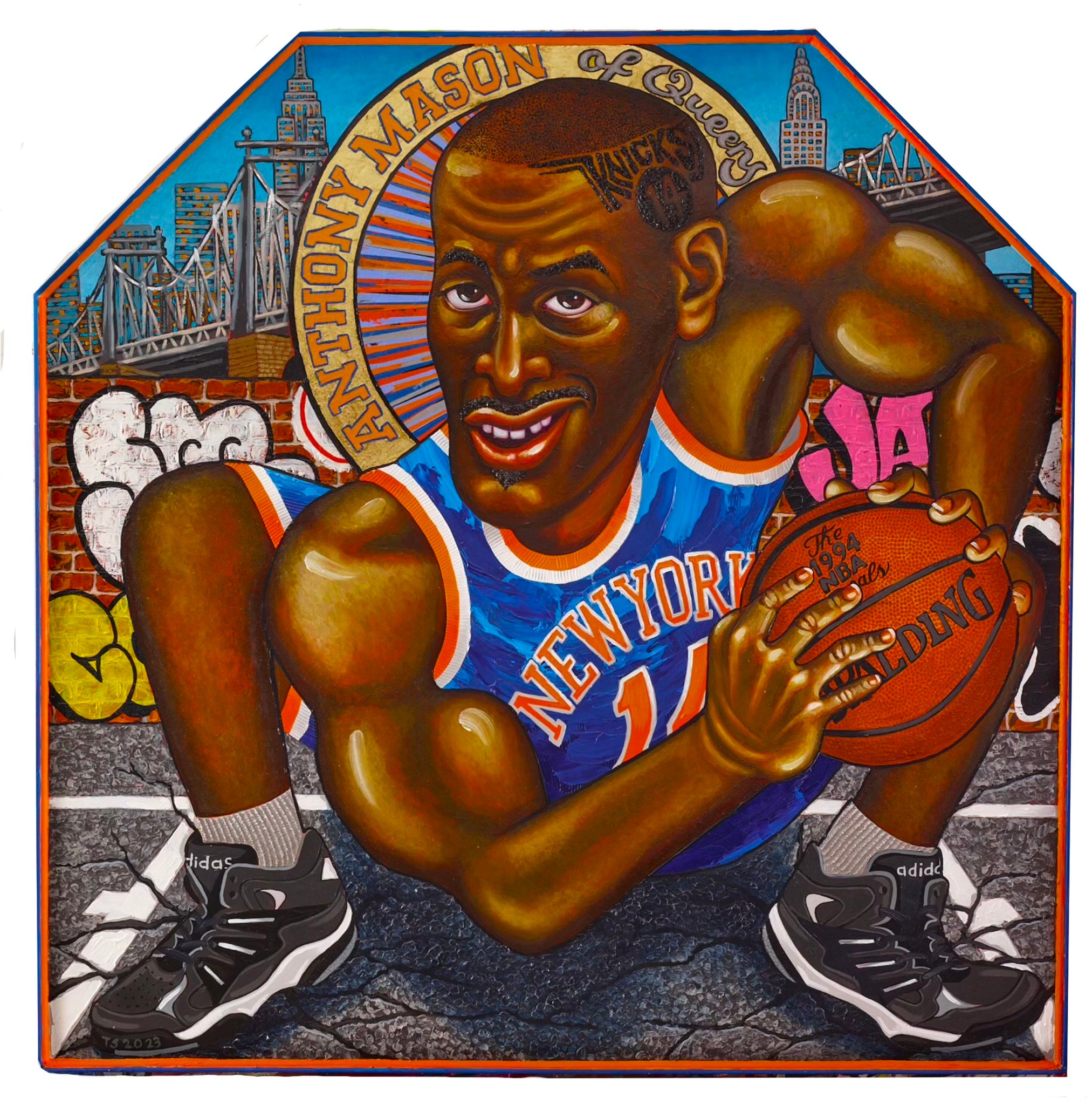 Tom Sanford, "Anthony Mason the Patron Saint of Queens"