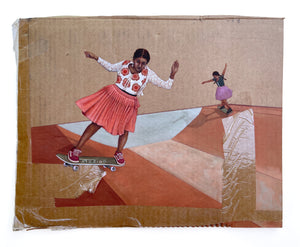 Yvette Molina, "Freedom Being 7" SOLD