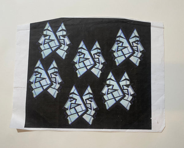 KESH, "Process Works" Print Series