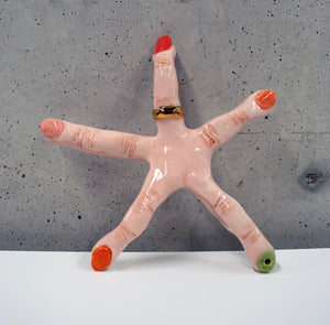 Lauren Cohen, "Witches Finger Starfish 1"