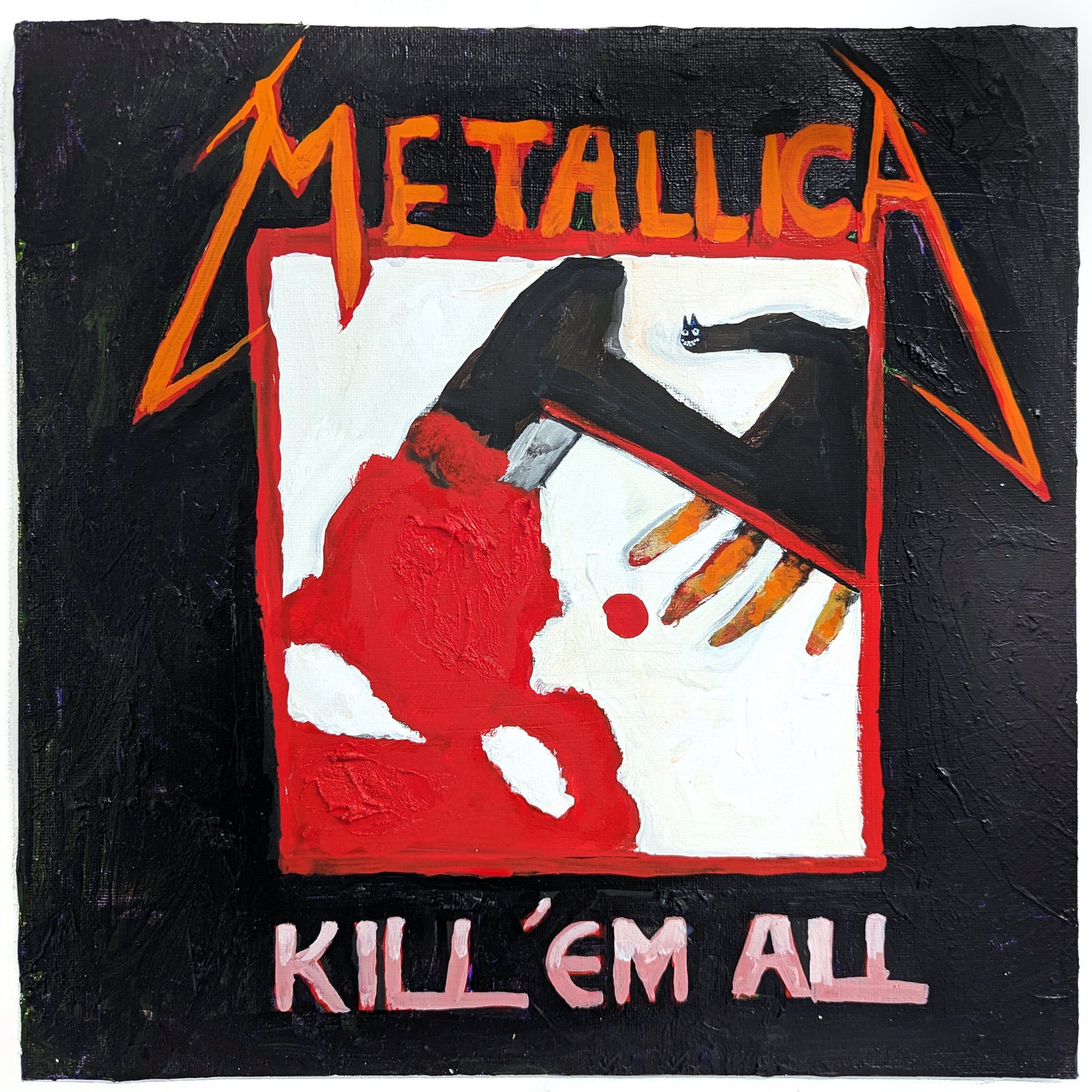 Jac Lahav, "Metallica (Kill Em All)"