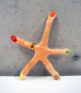 Lauren Cohen, "Witches Finger Starfish 4"