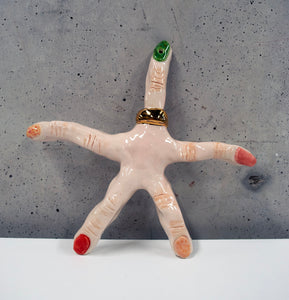 Lauren Cohen, "Witches Finger Starfish 5"