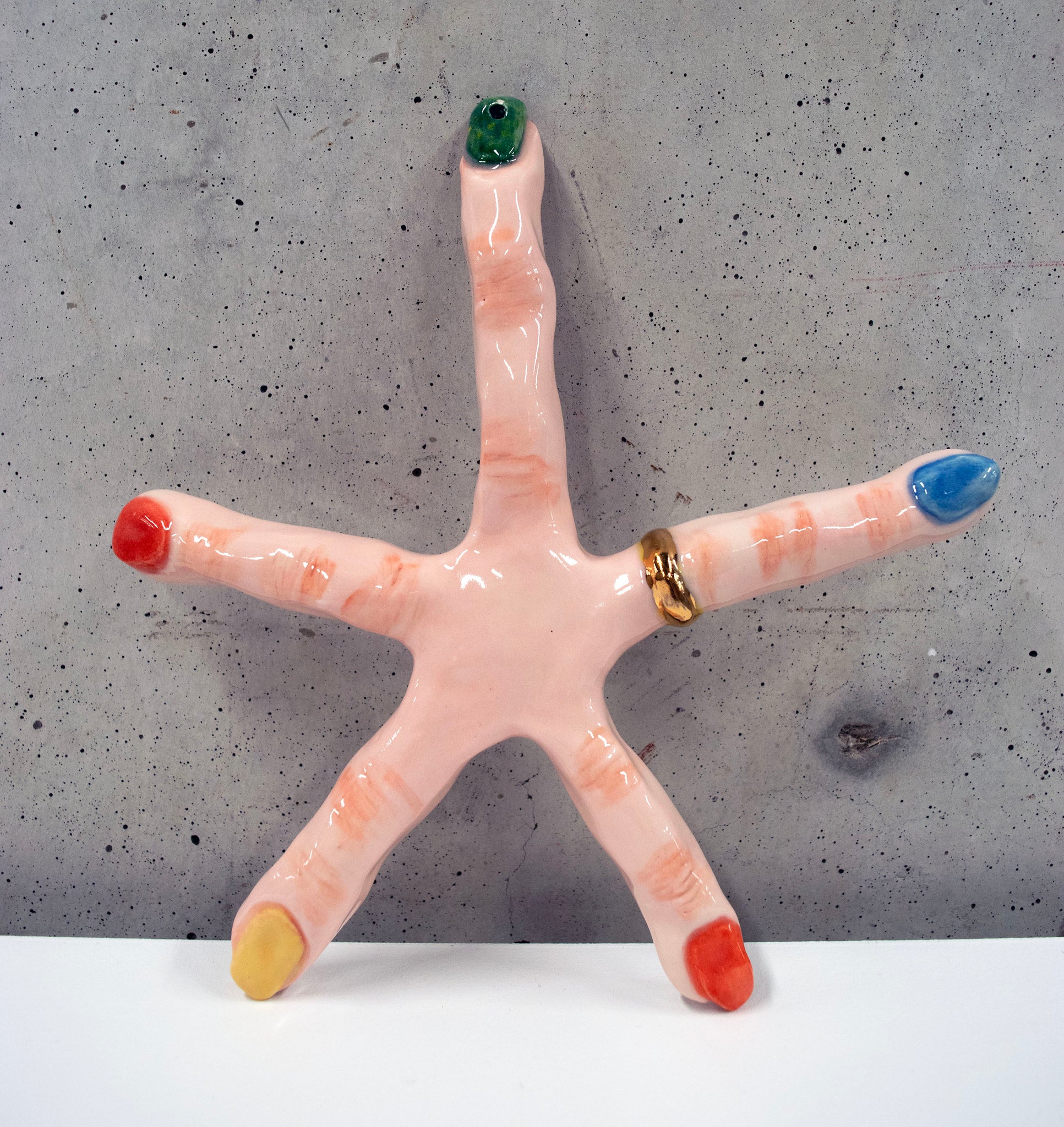 Lauren Cohen, "Witches Finger Starfish 7" SOLD