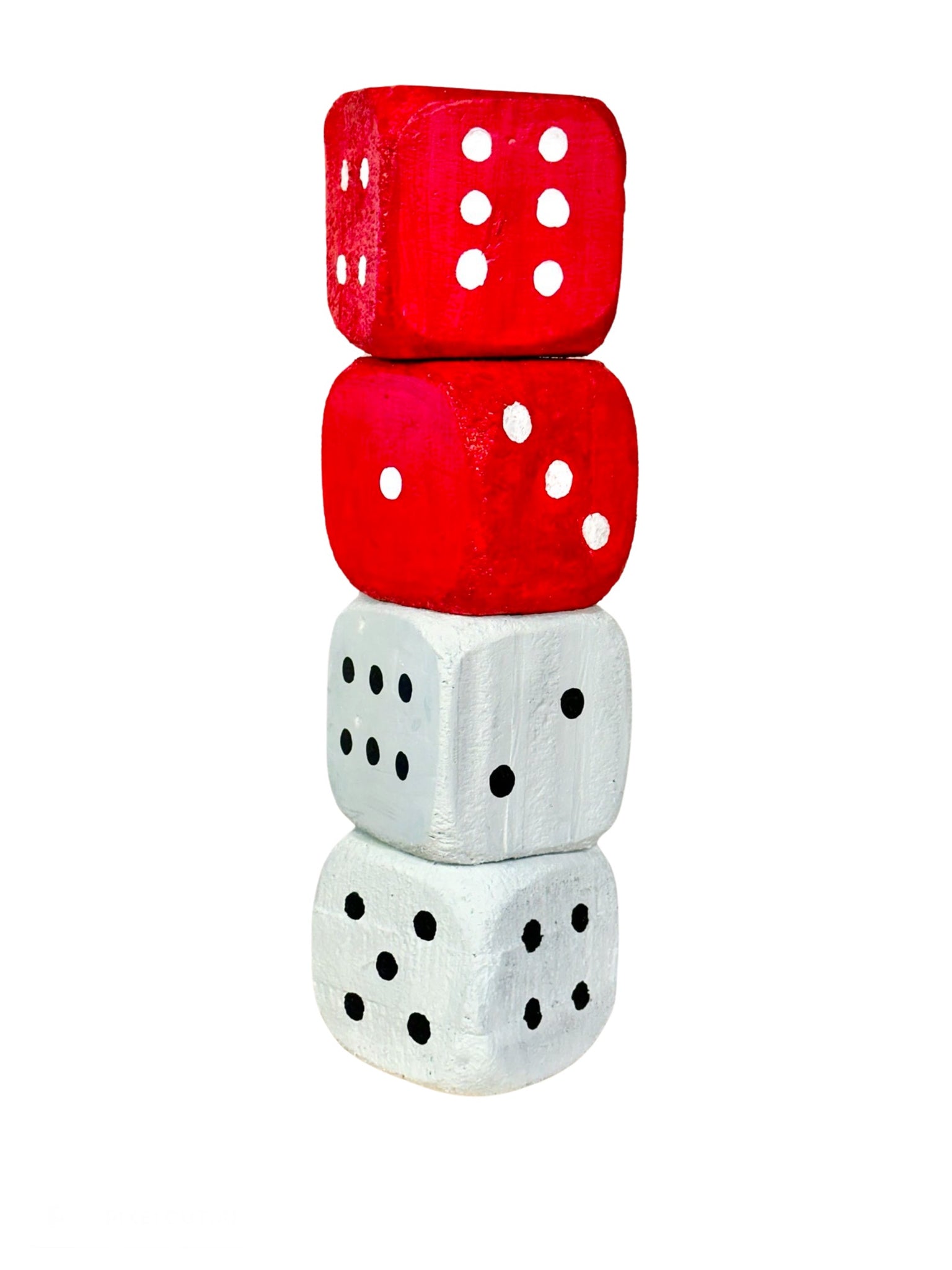 Walker Behl, "Gamer Dice (Set of 4)"