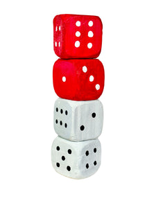 Walker Behl, "Gamer Dice (Set of 4)"