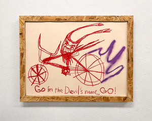 Alexis Mabry, "GO, IN THE DEVIL'S NAME, GO"