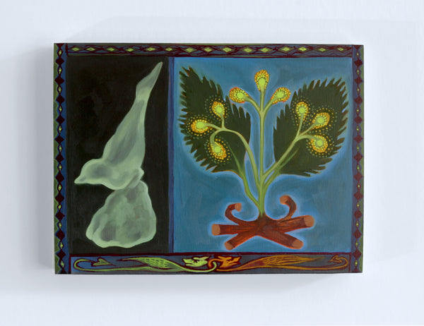 Audrey Bialke, "You earthly creatures, you dream of your origins" SOLD