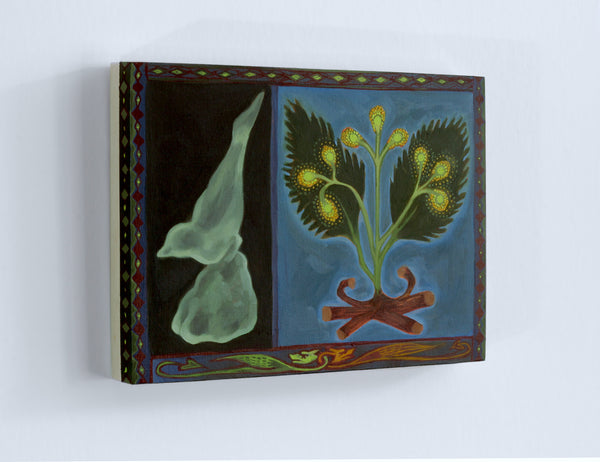 Audrey Bialke, "You earthly creatures, you dream of your origins" SOLD