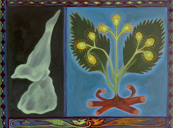 Audrey Bialke, "You earthly creatures, you dream of your origins" SOLD