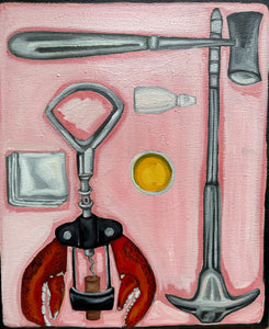 Christl Stringer, "Lobotomy Self Care Kit"