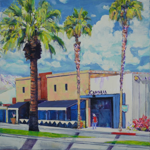 Derek Olinger, "Before the Parade"