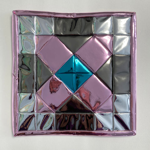 Erika Diamond, "40% quilt SQUARE (CA) 2"