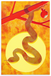 James Razko, "Snake in the Sunrise"