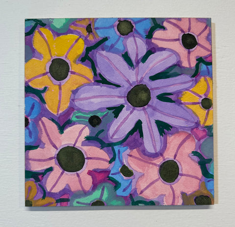 Luke Lunsford, "Flower Patch (Pasels)"
