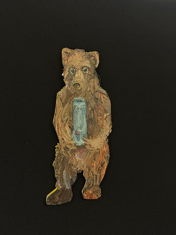 Dasha Bazanova, "Bear"