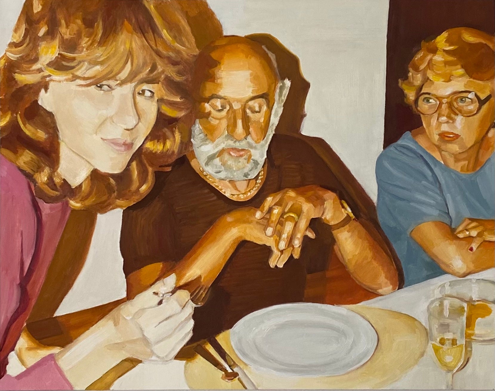 Melissa Middleberg, "Lunch"