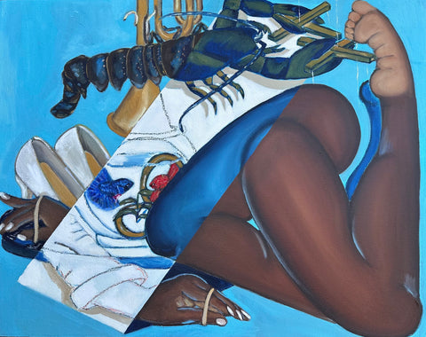 Christl Stringer, "Coastal Elite" SOLD