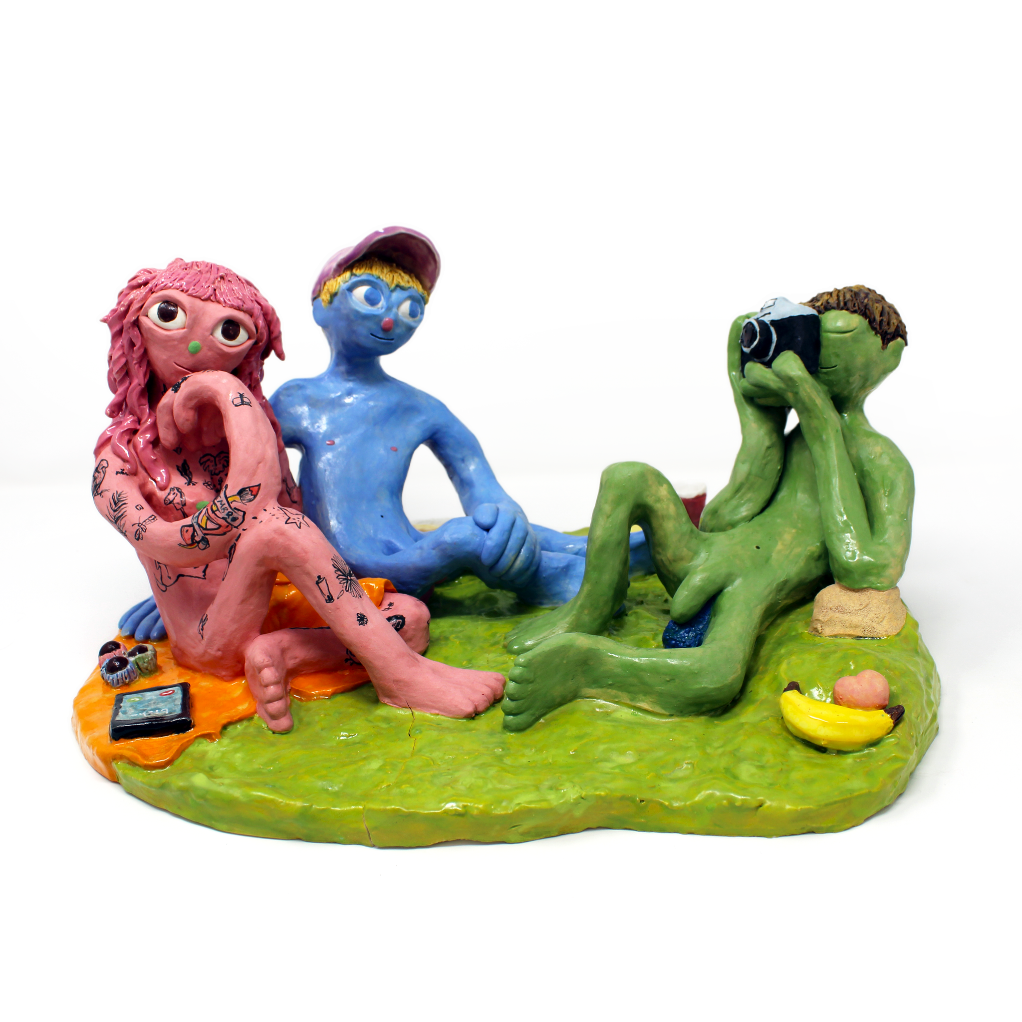 Colin J Radcliffe, Pipuenique em Paris