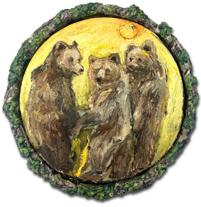 Dasha Bazanova, "Three Bear Sisters"