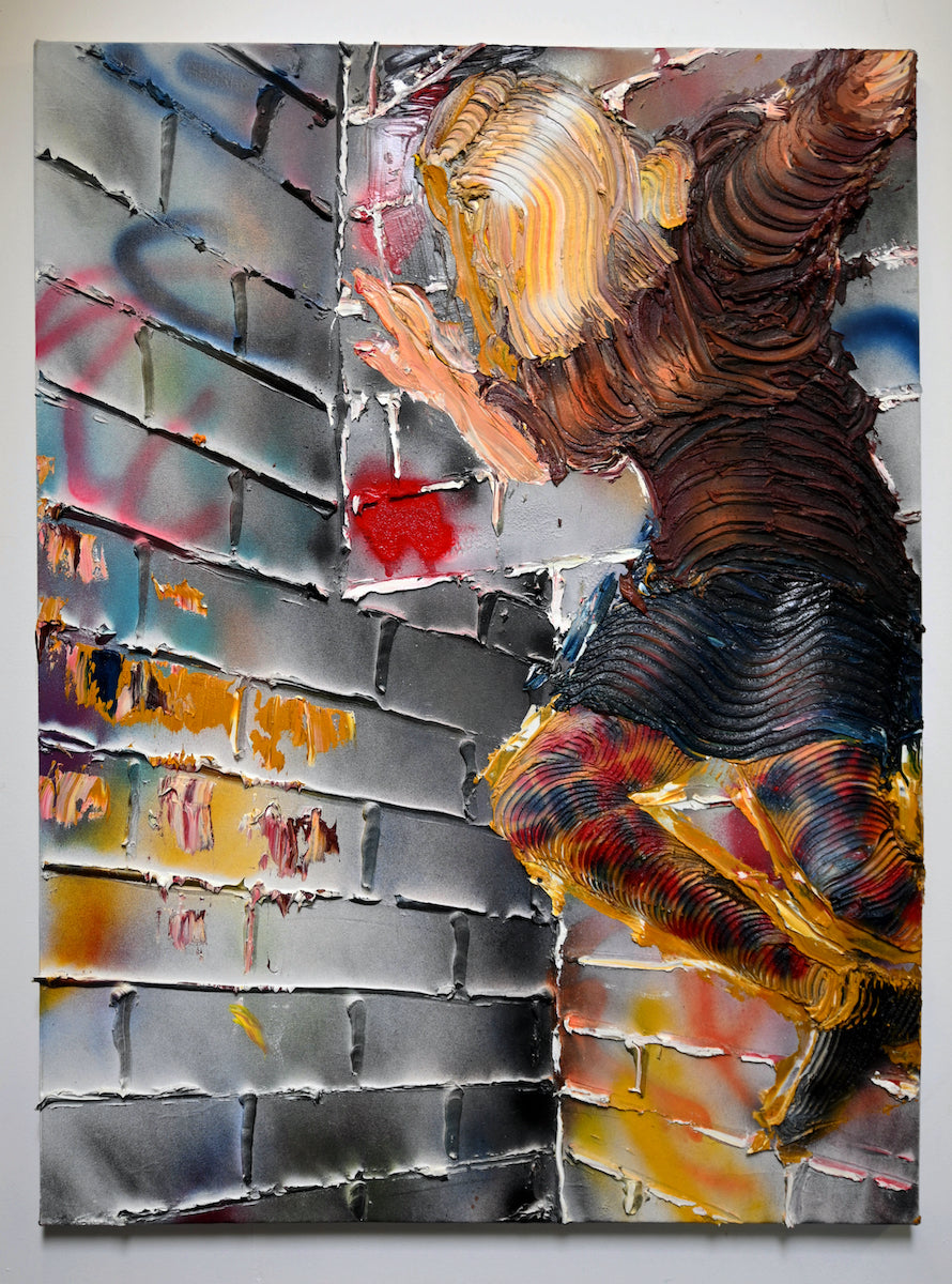 Eleanor Aldrich, "Nancy and Brick Passage"