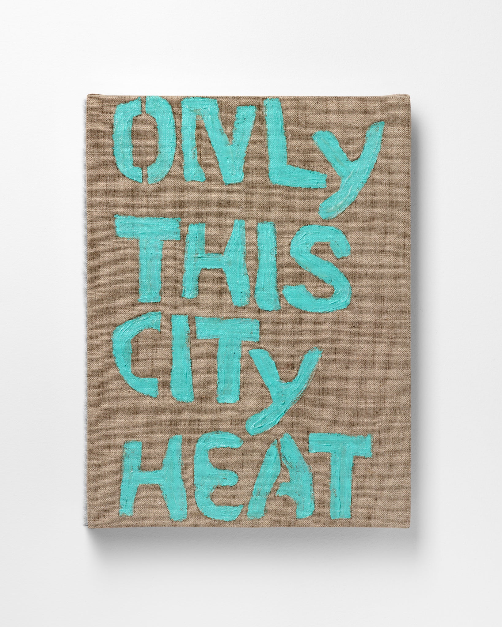 Marcus Civin, "ONLY POEM (ONLY THIS CITY HEAT)" SOLD