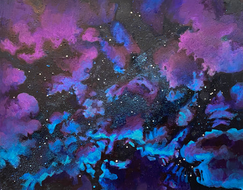 Theresa Bloise, "Night Clouds"