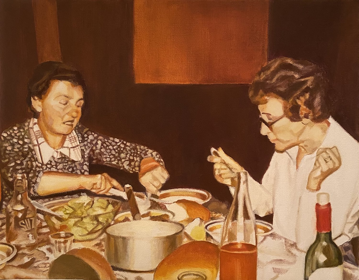 Melissa Middleberg, "Other Words"