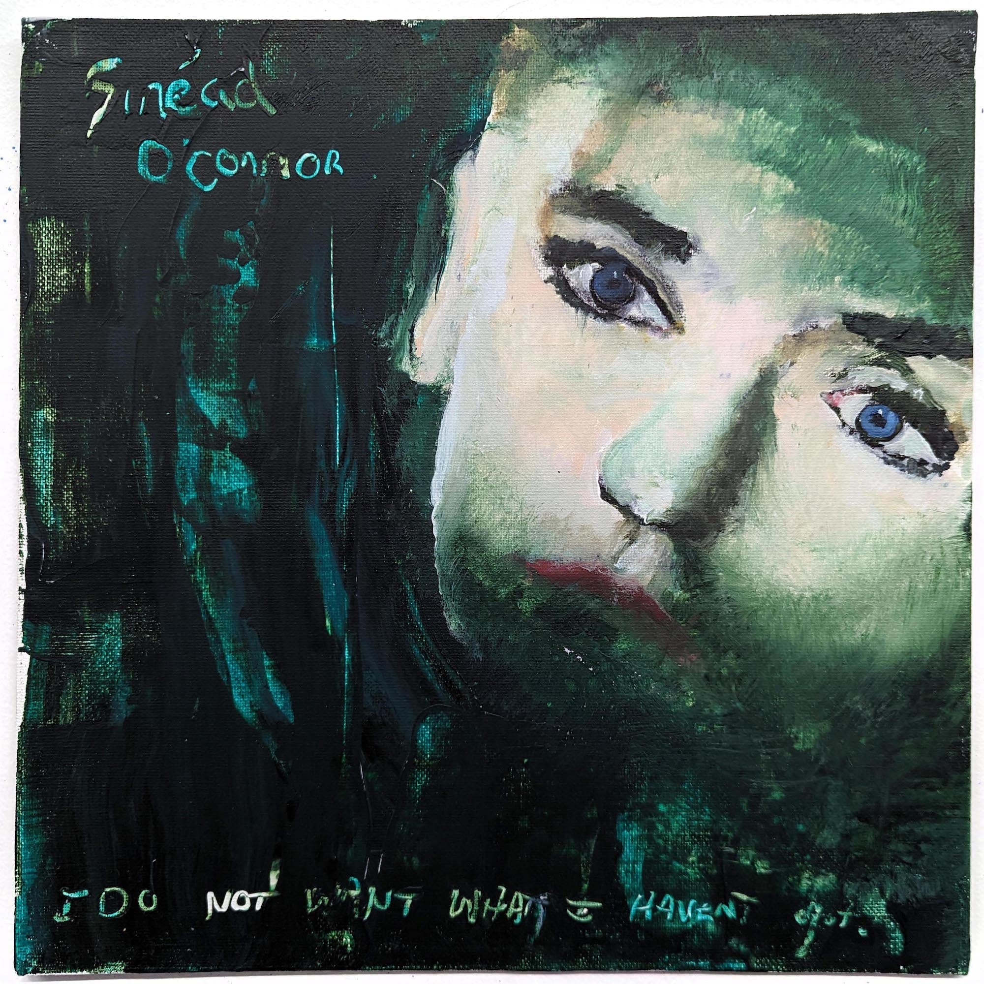 Jac Lahav, "Sinead O'connor (I do not want what I havent got)"