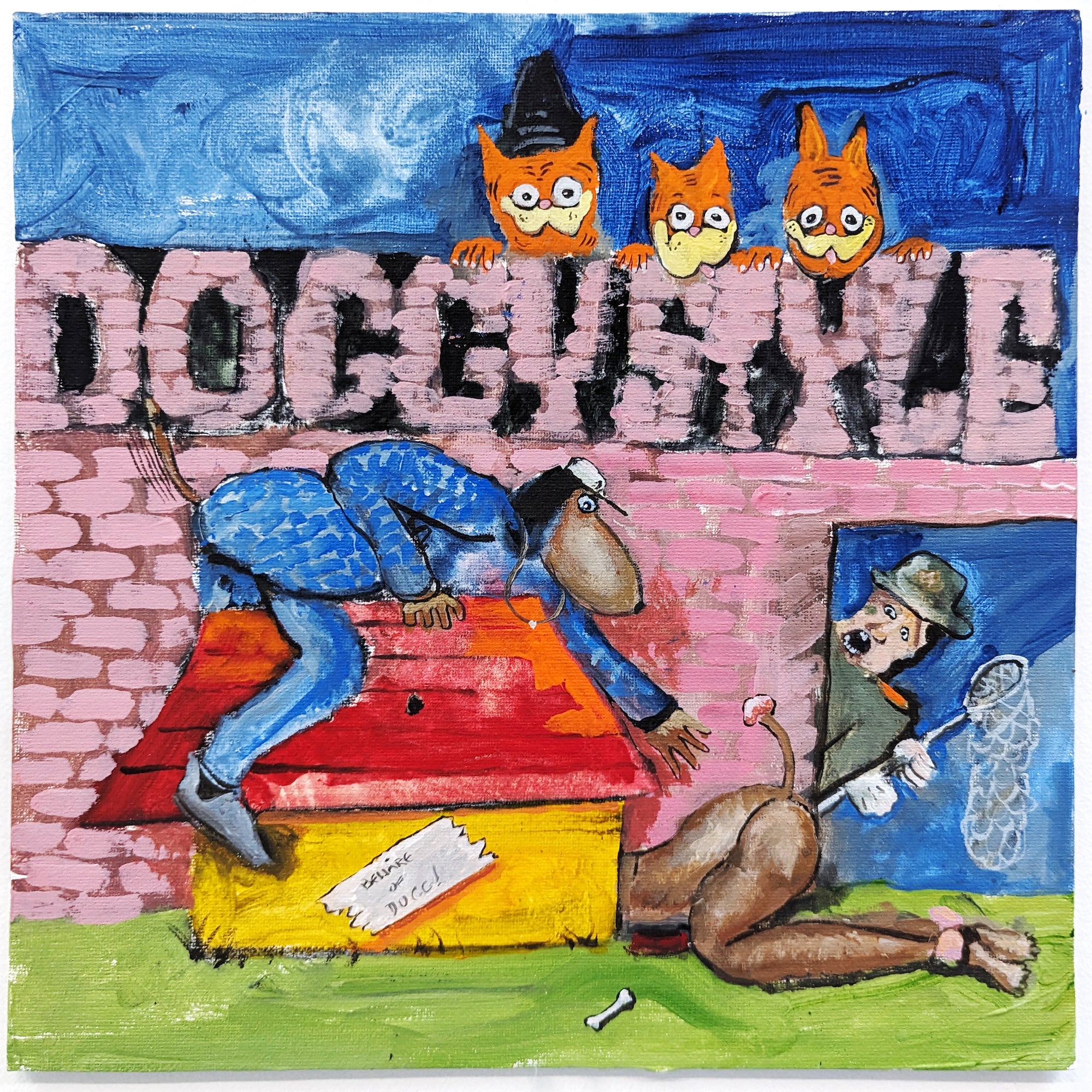 Jac Lahav, "Snoop Dog (Doggy Style)"