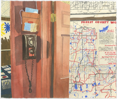 Breehan James, "Rotary phone and maps"