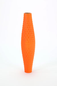 Christine Romanell, "Tall Vessel Orange Green"