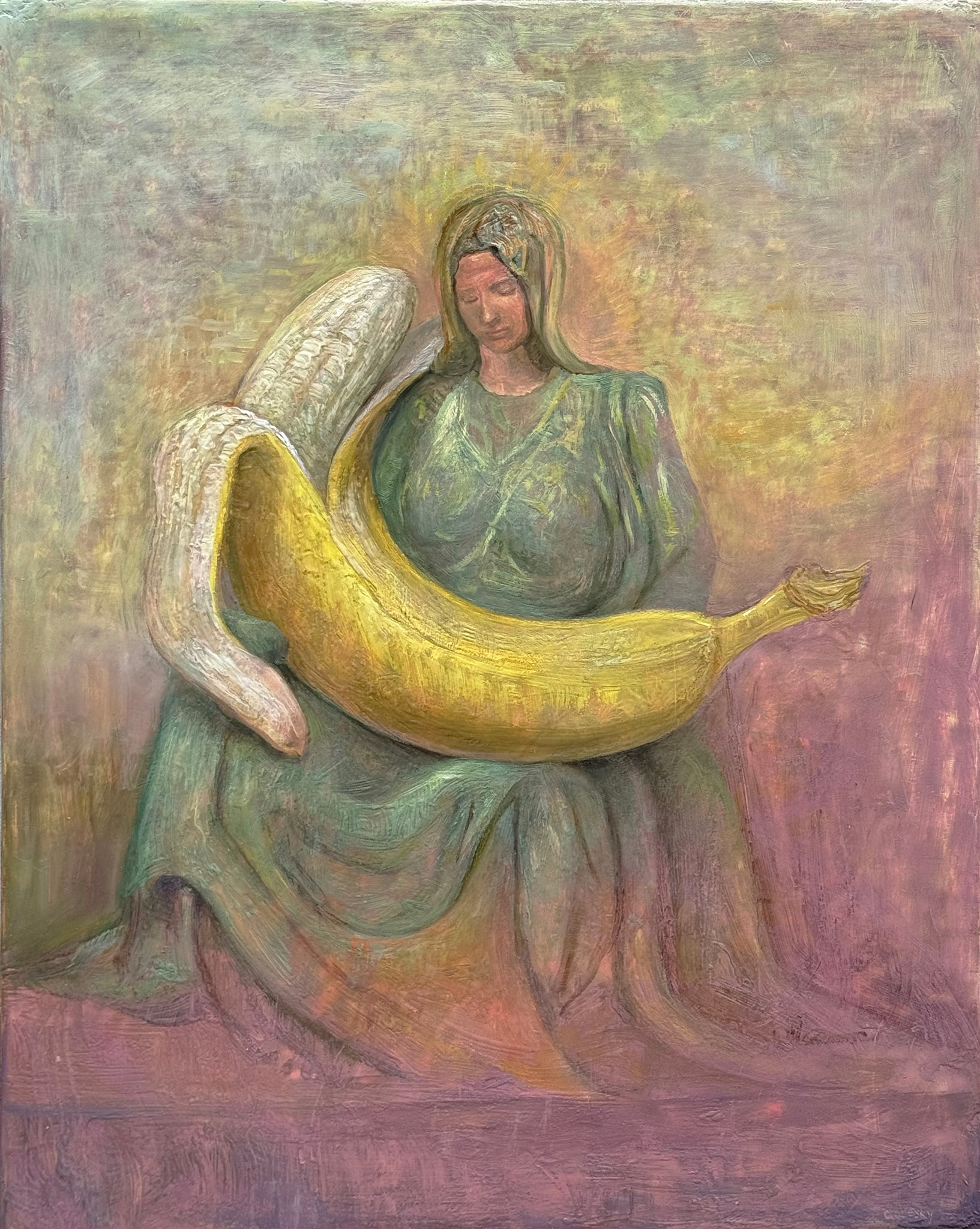 David Molesky, "Lap Stance" SOLD