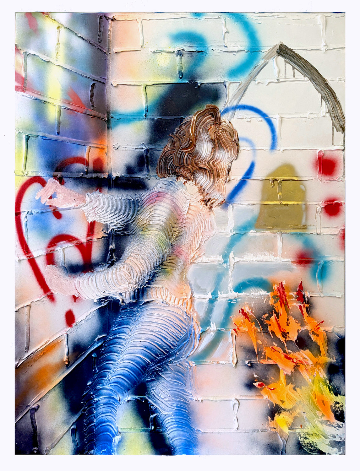 Eleanor Aldrich, "Nancy and The Fire"