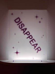 Eric Mistretta, "Disappear"